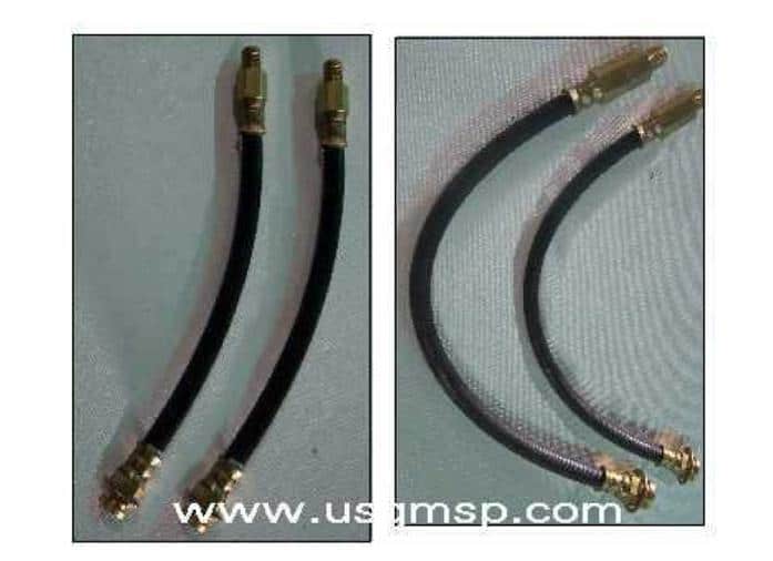 Brake Hose Kit: 68-83 Corvette (4)